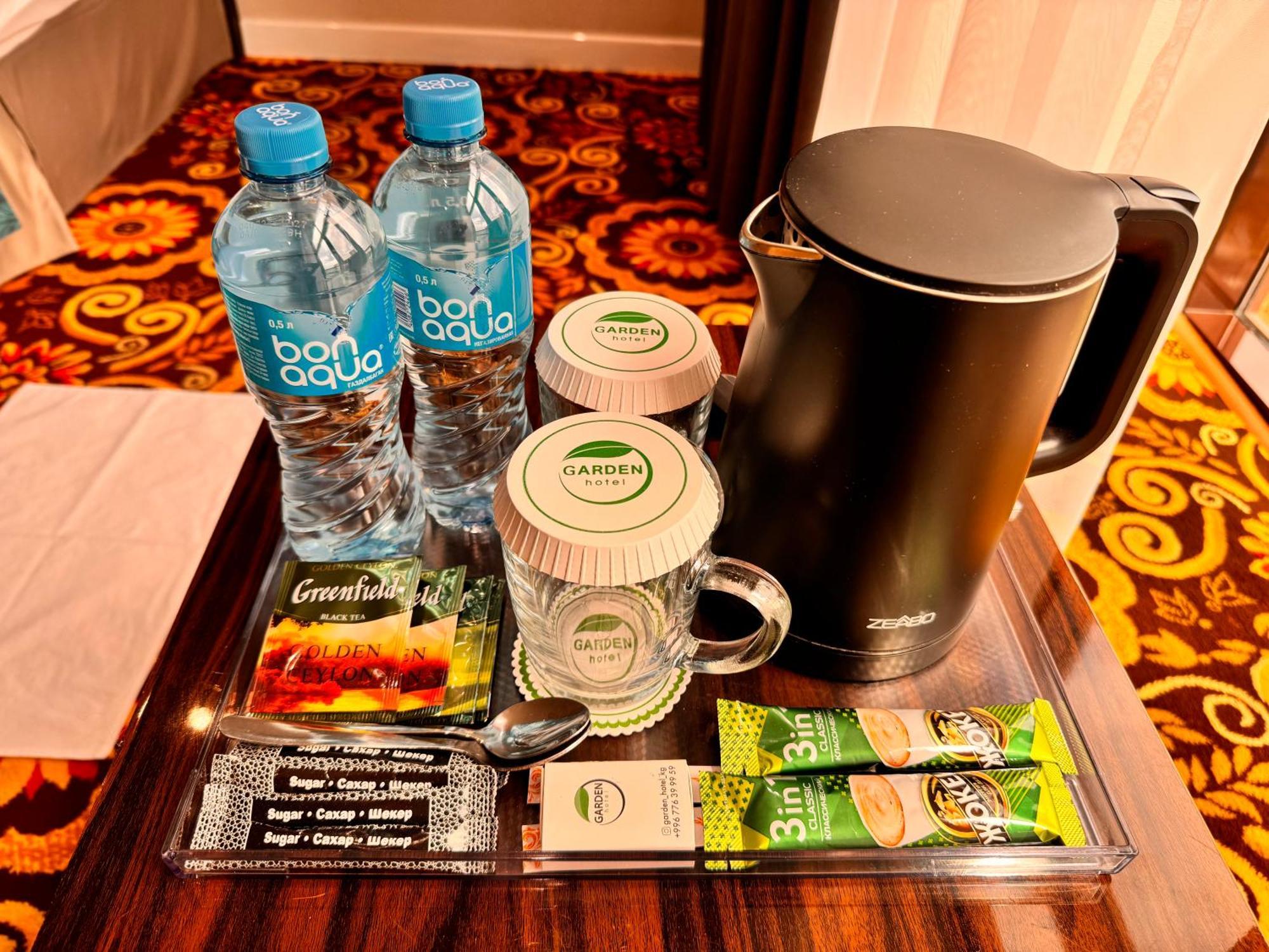 Garden Hotel & Spa 比什凯克 外观 照片