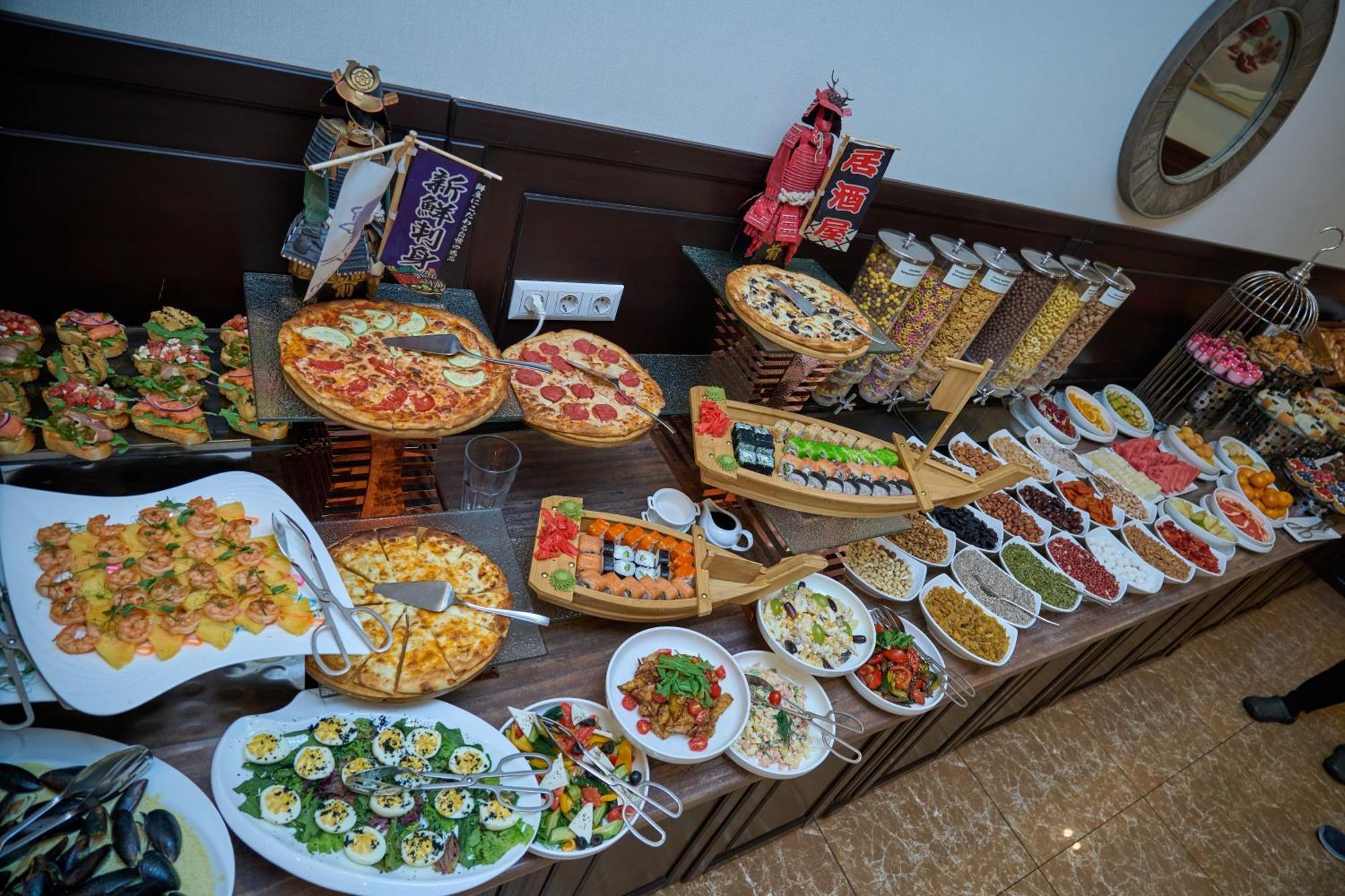Garden Hotel & Spa 比什凯克 外观 照片