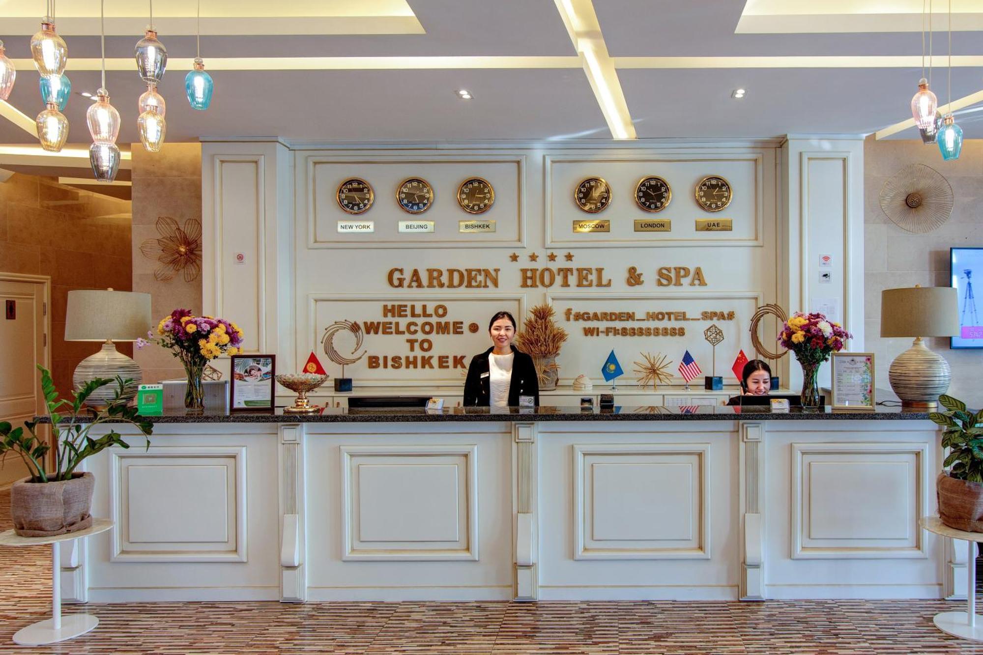 Garden Hotel & Spa 比什凯克 外观 照片