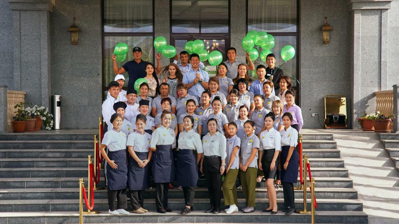 Garden Hotel & Spa 比什凯克 外观 照片
