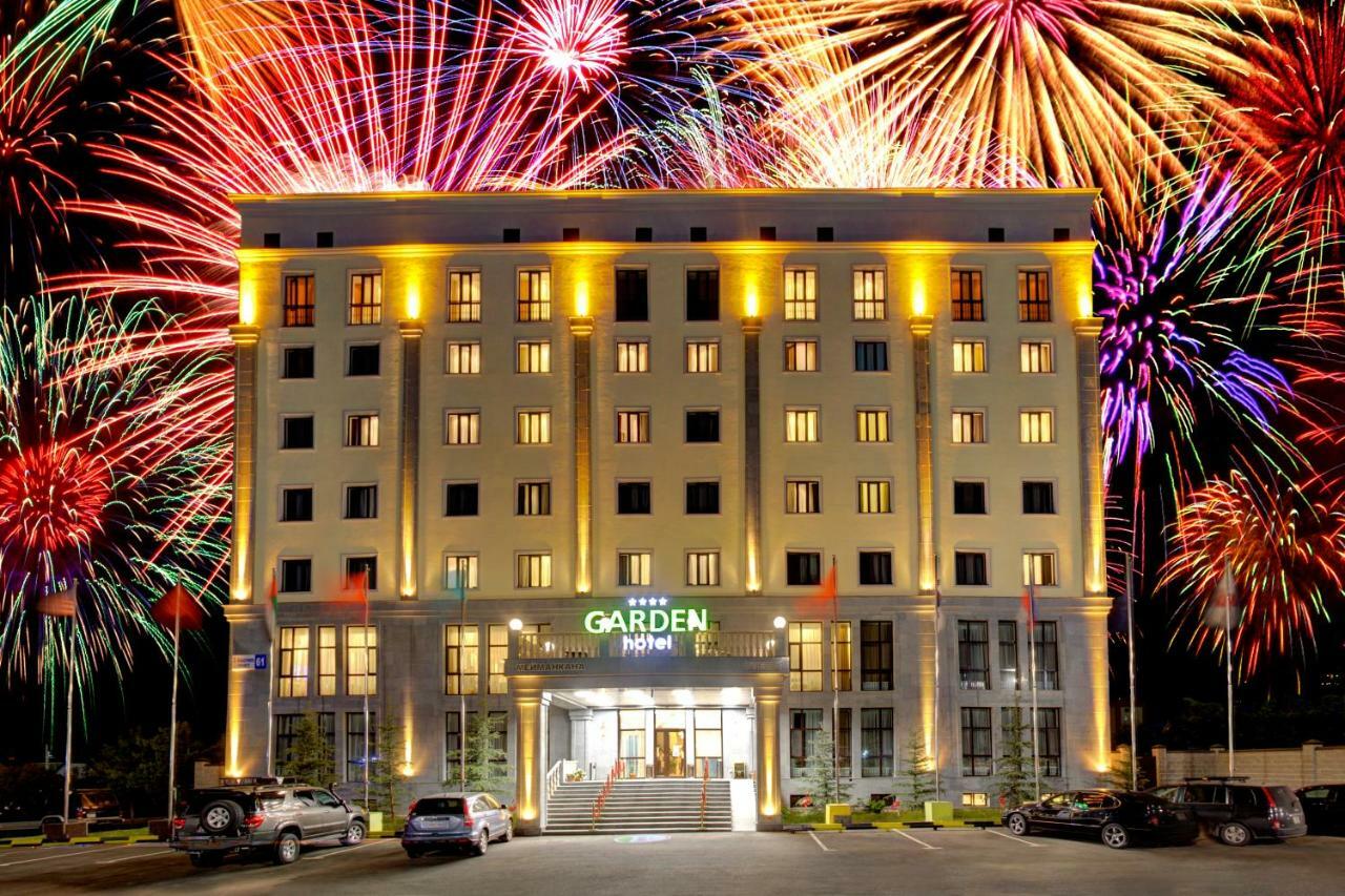 Garden Hotel & Spa 比什凯克 外观 照片